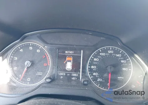 2011 Audi Q5 3.2 Premium Plus z USA, uszkodzony, nr VIN WA1WKAFP0BA032887